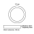 DOWNLIGHT 12W ROUND 2IN1 super cena 3000K 4000K