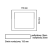 DOWNLIGHT 12W SQUARE 2IN1 super cena