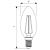 ŻARÓWKA FILAMENT LED E14 4W 175-250V BIAŁA CIEPŁA super cena